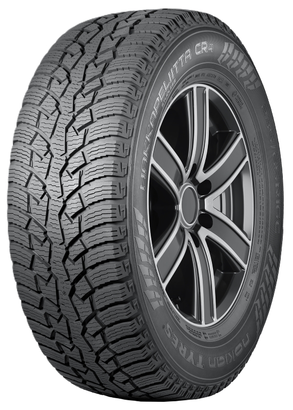 Nokian Hakkapeliitta CR4 ( 215/60 R17C 109/107R 8PR Aramid Sidewalls, Nordic compound )