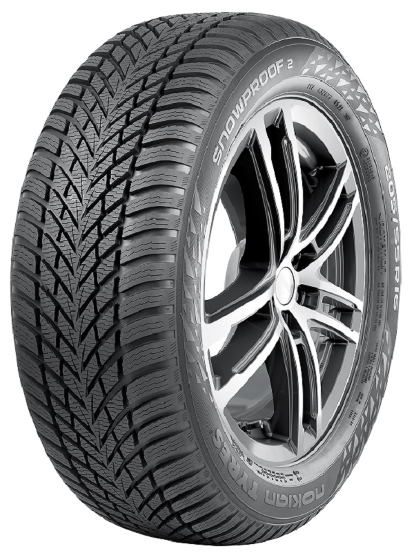 225/50R17 94H, Nokian, Snowproof 2 3PMSF, M+S