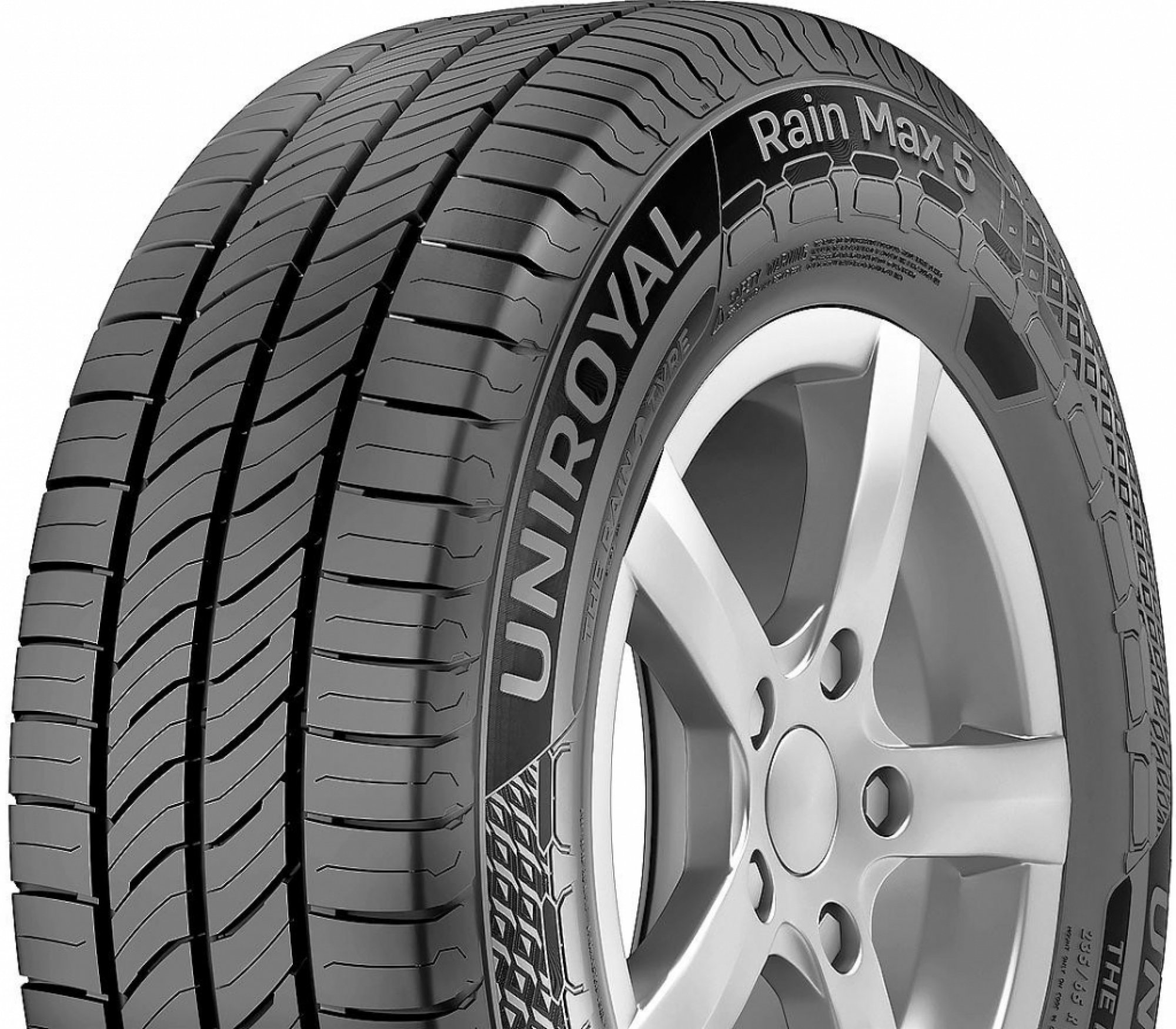 Uniroyal 195/75R16C 110/108R Rain Max 5 10PR