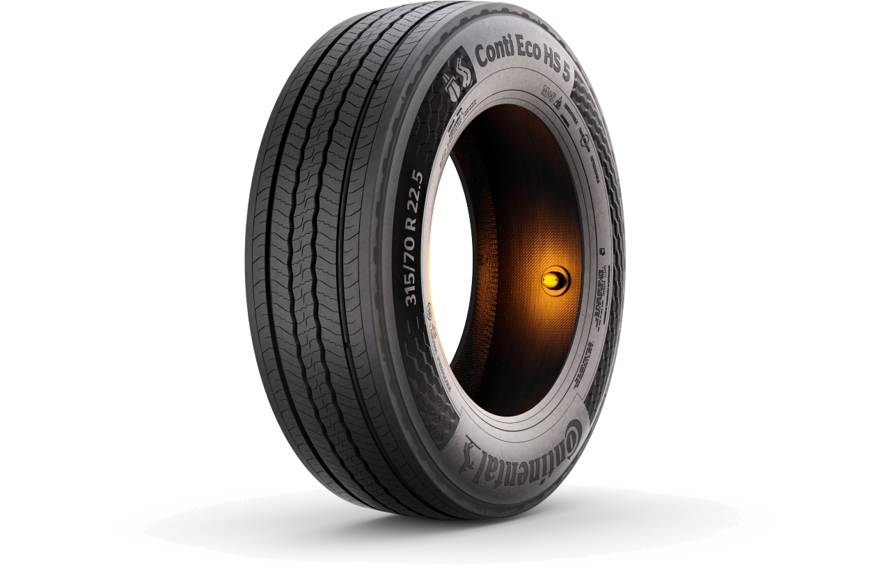 Continental 385/55R22.5 162K (158L) Conti Eco HS5 EU LRL 20PR M+S 3PMSF