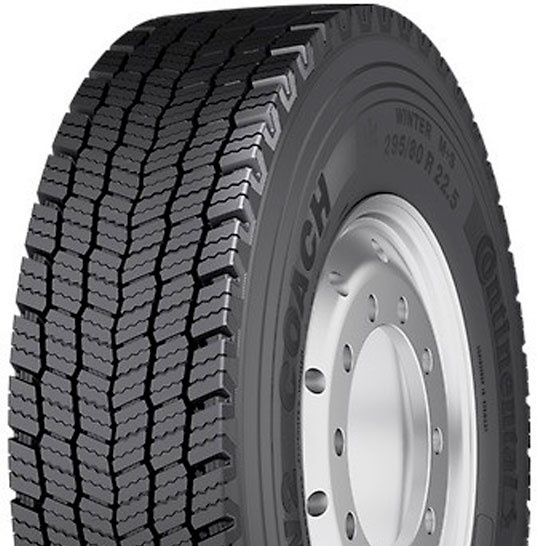 Continental 295/80R22.5 154/149M TL HDW2 COACH EU LRH 16PR M+S 3PMSF