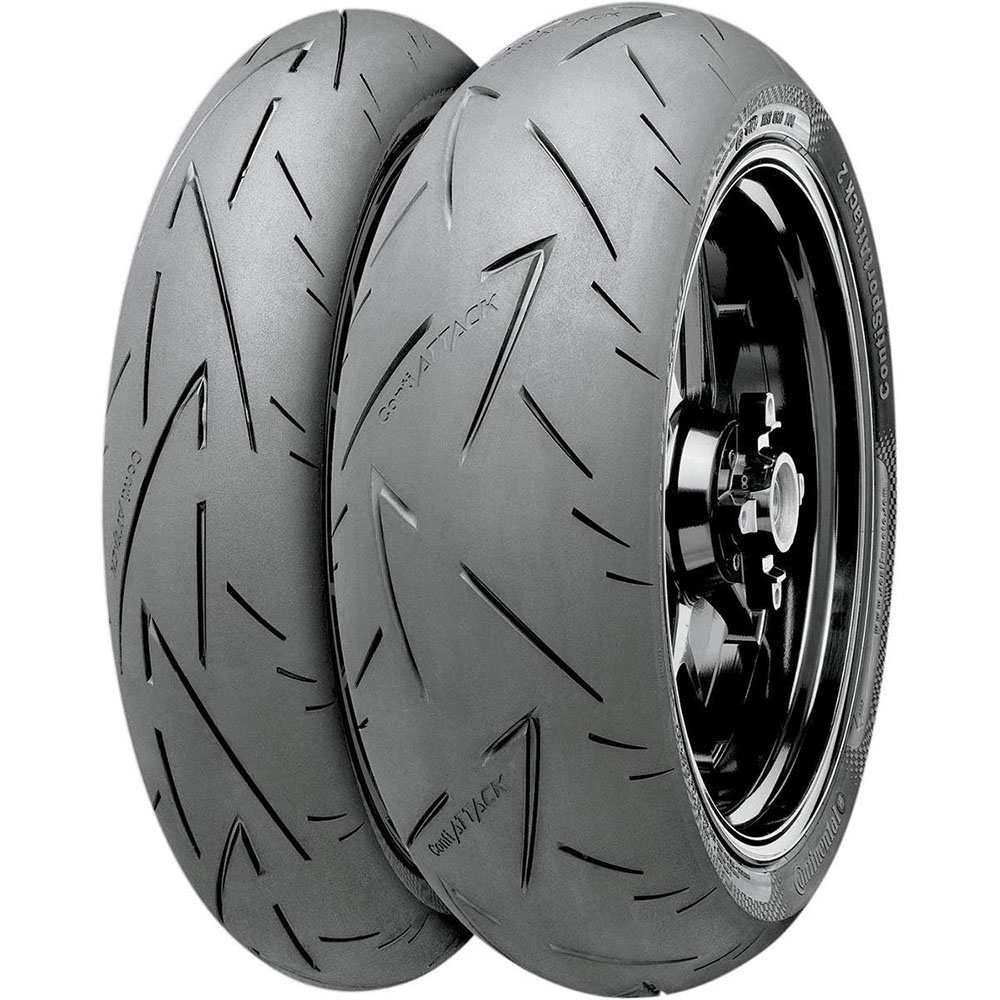 Continental 150/60R17 M/C 66H TL ContiAttack SM 2