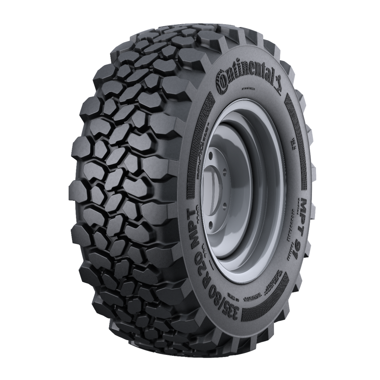 Continental 335/80R20 150K TL MPT 91 POR