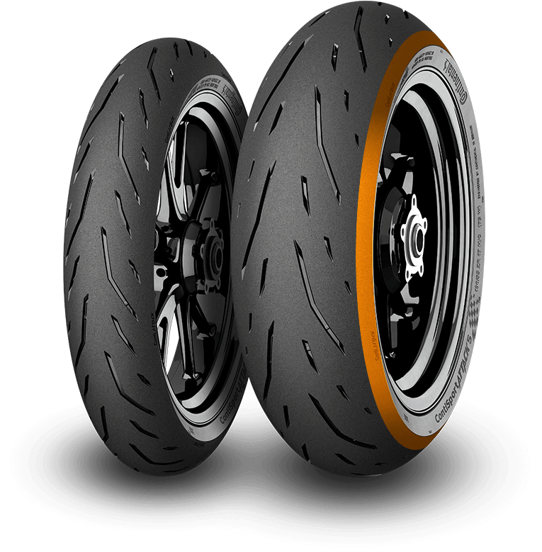 Continental 120/70ZR17 M/C (58W) TL ContiSportAttack 5
