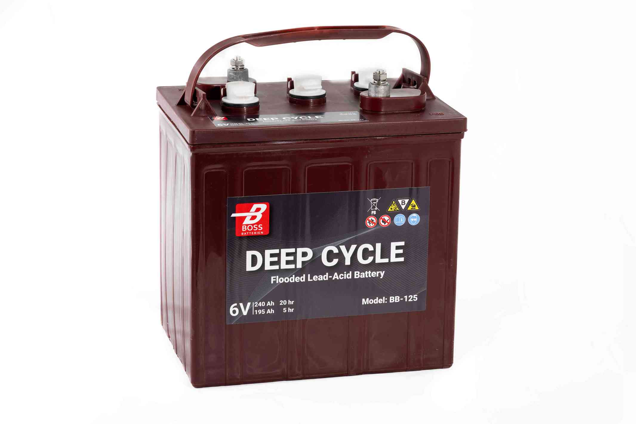 BOSS Deep Cycle TUBULAR 6V 240Ah
