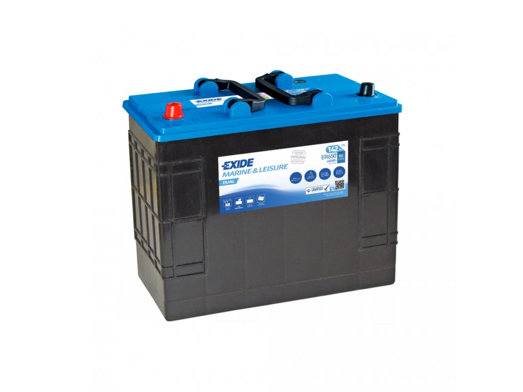 Exide  Dual 120Ah 12V ER600