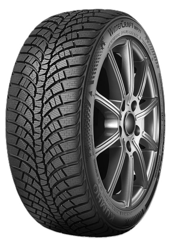Kumho WinterCraft WP71 ( 245/45 R17 99V XL, s ochrannou ráfkuleiste (FSL) )