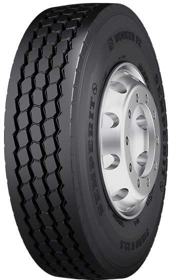 Semperit 13R22.5 156/150K TL WORKER F2 EU LRJ 18PR M+S