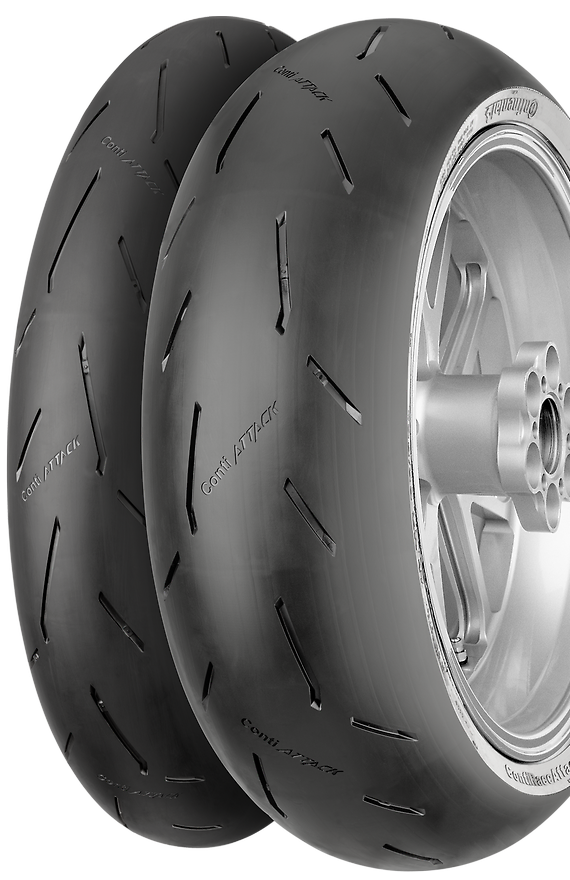 Continental 120/70 ZR 17 M/C (58W) TL ContiRaceAttack 2 Street