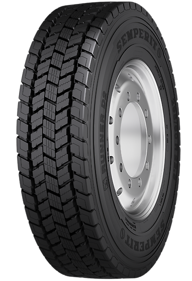 Semperit 225/75R17.5 129/127M TL RUNNER D2 EU LRF 12PR M+S 3PMSF