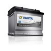 Varta 12V/45Ah 545413040 BLACK dynamic