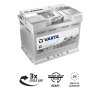 30303 varta 12v 60ah silver dynamic agm 560901068