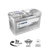 30309 varta 12v 80ah silver dynamic agm 580901080