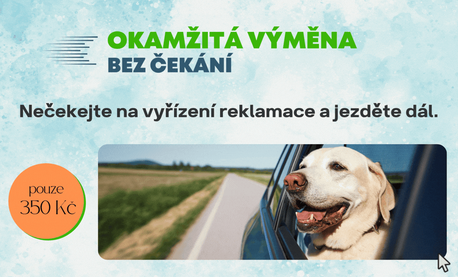 Okamžitá výměna reklamované autobaterie