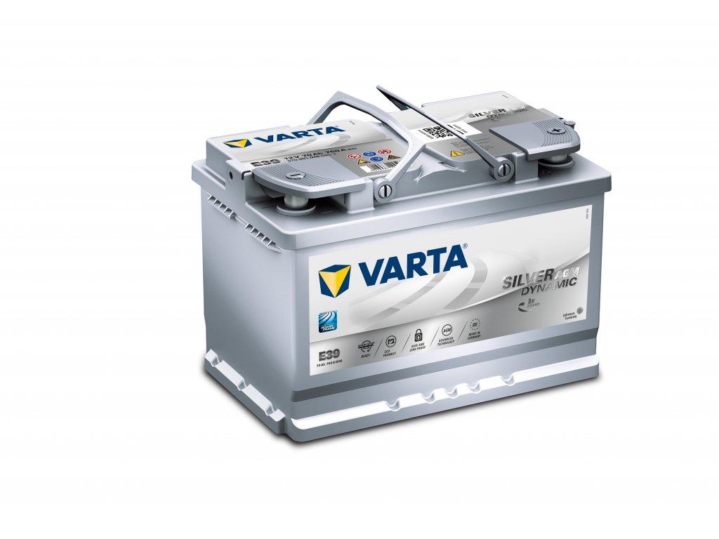 Varta Start-Stop Plus 12V 70Ah 760A, 570 901 076