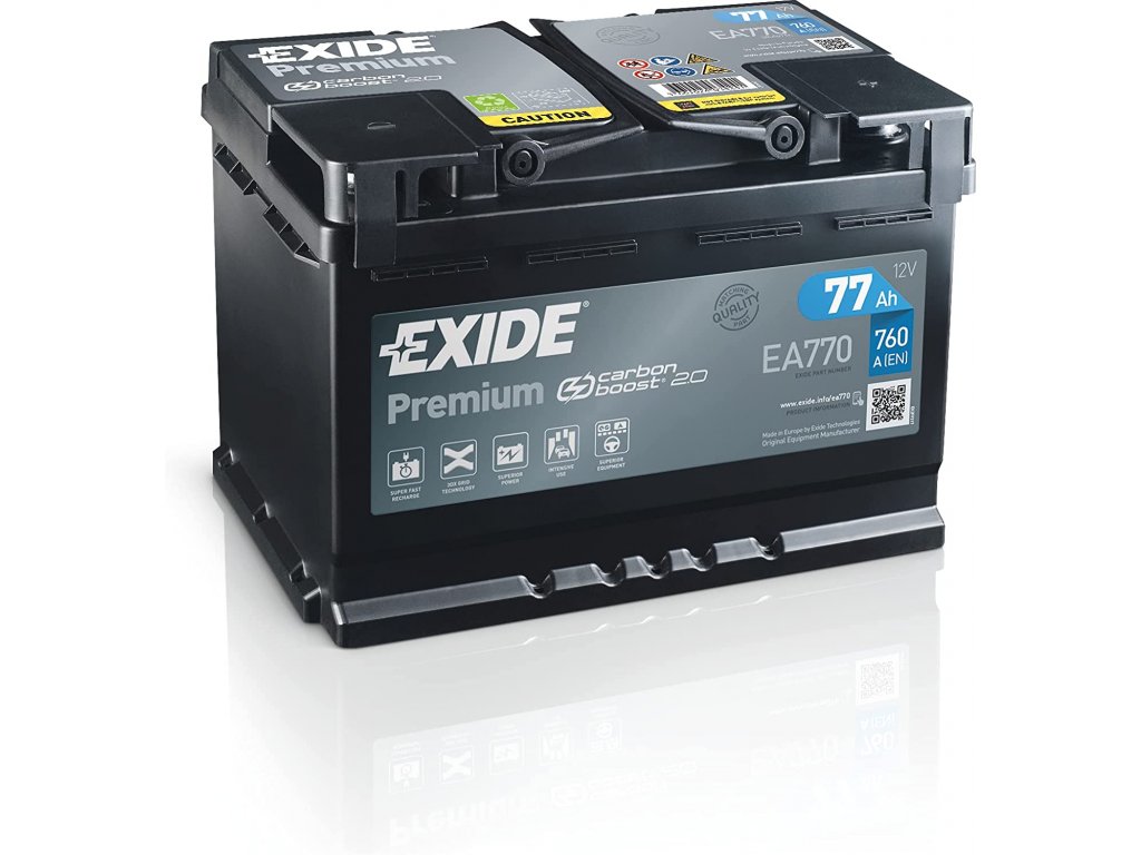 Exide EB440 Excell 44Ah Autobatterie 544 401 042