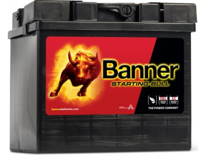 autobaterie banner starting bull 12v 30ah 300a 53034 leva original