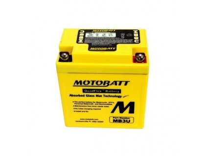 Batterie 12V 14AH MOTOBATT MBTX12U (4 poles) — frenchmotoshop