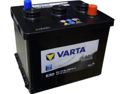 varta black dynamic 6v 77ah 077015 original