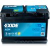 EK720 exide 72ah agm