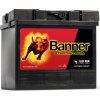 autobaterie banner starting bull 12v 30ah 300a 53034 leva original