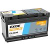 Exide Premium 12V 100Ah 900A EA1000  česká distribuce, připravena k použití + výkup staré autobaterie při doručení nové (nepovinné)