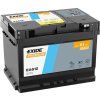 Exide Premium 12V 61Ah 600A EA612