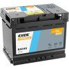 Exide Premium 12V 64Ah 640A EA640