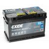 Exide Premium 12V 72Ah 720A EA722