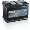 Exide Premium 12V 77Ah 760A EA770  česká distribuce, připravena k použití + výkup staré autobaterie při doručení nové