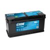 autobaterie exide start stop agm 12v 105ah ek1050 original