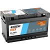 Exide EFB 12V 75Ah 730A EL752  česká distribuce, připravena k použití + výkup staré autobaterie při doručení nové (nepovinné)
