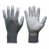 PU Grey šedé rukavice