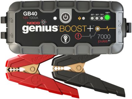 Štartovacie zariadenie Noco Genius GB40 12V 1000A