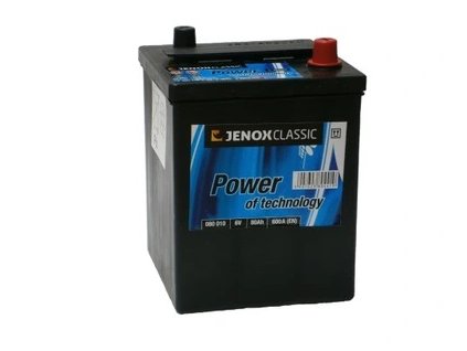 Autobatéria Jenox Classic 6V 80Ah 600A