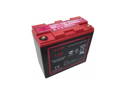 Redtek 12V 25Ah batéria AGM pre booster Banner EVO