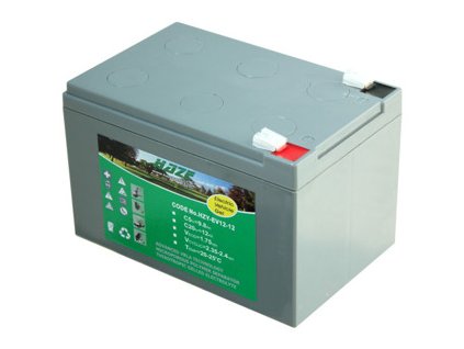 Akumulátor HAZE HZY 12V 12Ah EV