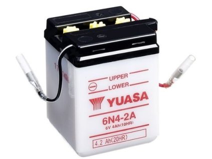 Motobatéria YUASA 6N4-2A 6V 4Ah
