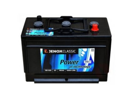 Autobatéria Jenox 6V 190Ah 1000A