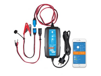 Nabíjačka Victron Energy Blue Smart IP65 Charger 12V 7A + DC konektor