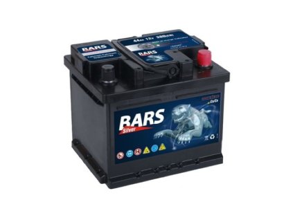 Autobatéria BARS 44Ah 12V 380A.