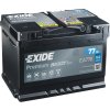 Autobatéria Exide Premium 77Ah 12V 760A EA770