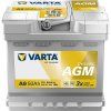 VARTA SILVER DYNAMIC AGM START-STOP 50Ah 540A