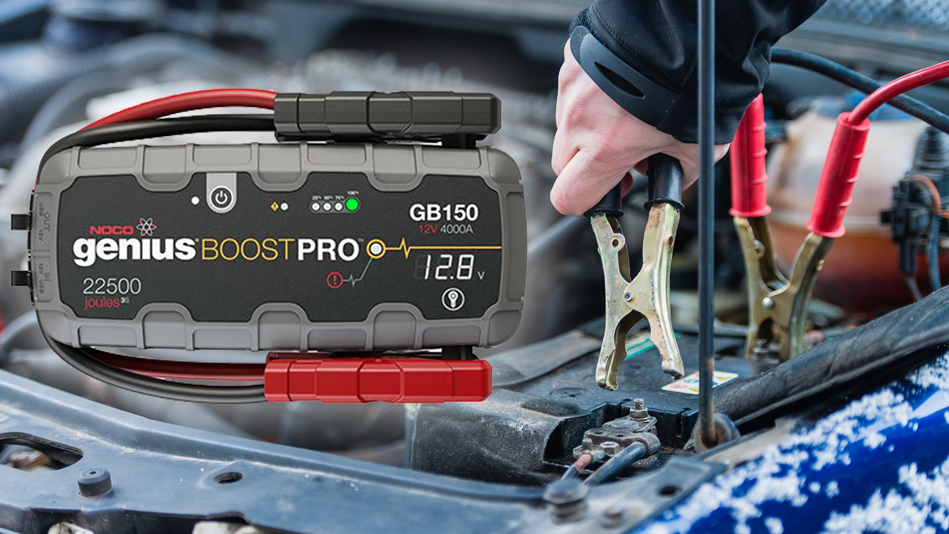 Co je startovací booster a kdy ho mám použít?