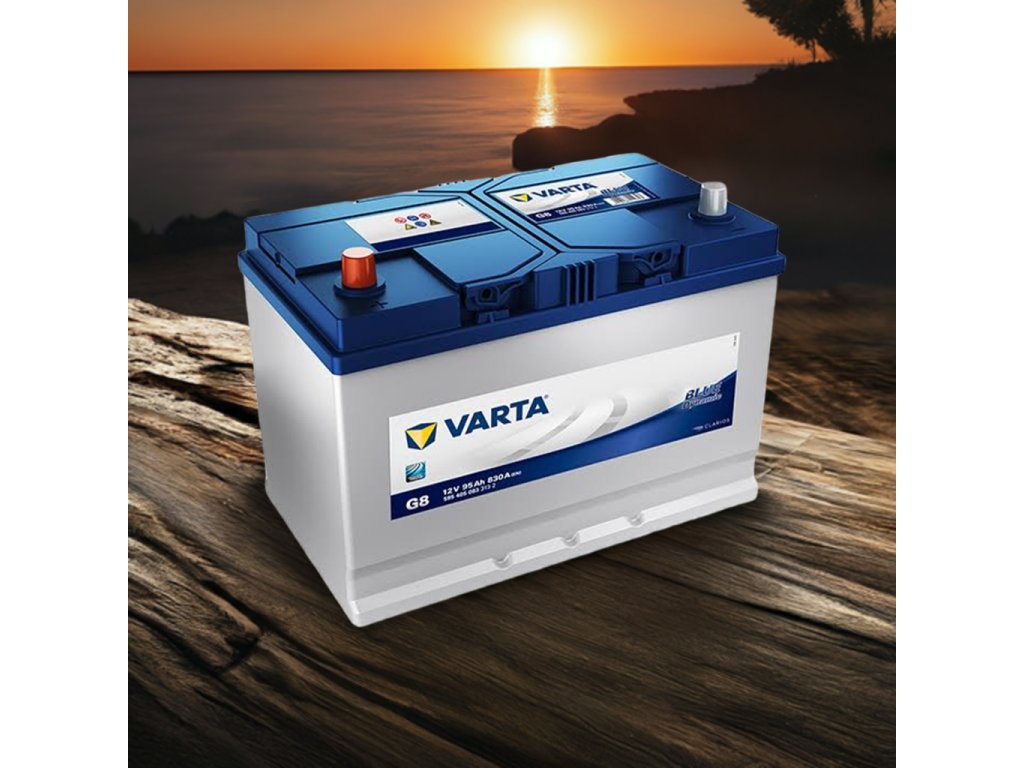 Varta blue dynamic 95AH, 12V, G8 5954050833132 edited 4