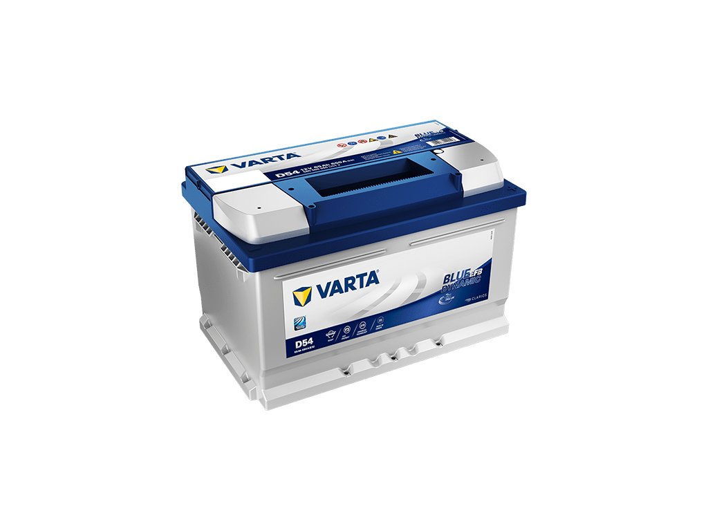 Varta blue dynamic   EFB 65AH, 12V, D54