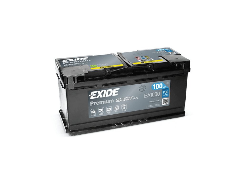 EXIDE Premium 100Ah, 12V, EA1000