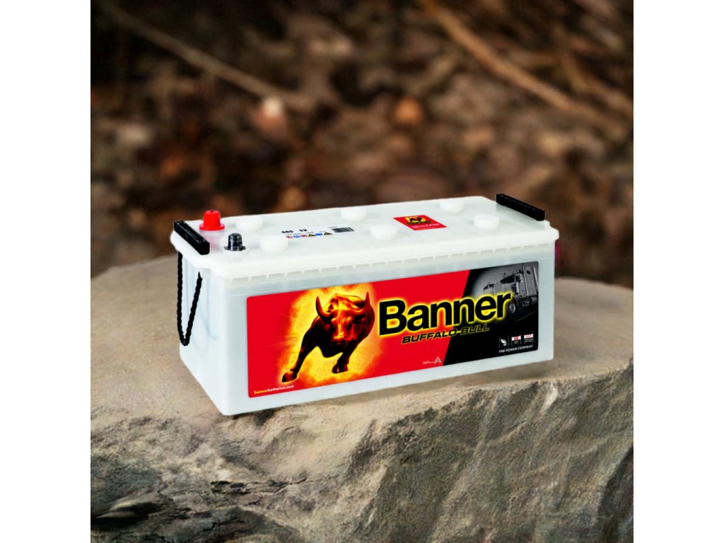Banner Buffalo Bull 680 32, 180Ah, 12V ( 68032 ) 680 32 edited 2