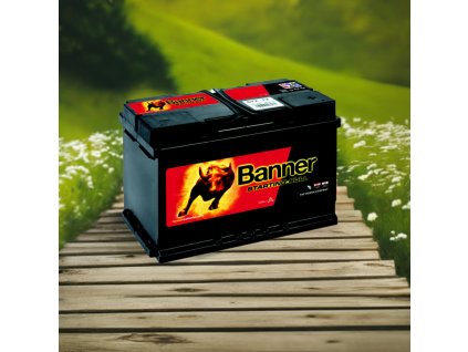 Banner Starting Bull 572 12, 72Ah, 12V ( 57212 ) 010572120101 edited 3