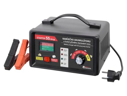 Nabíječka Compass 6/12V 2/10/55A STARTER